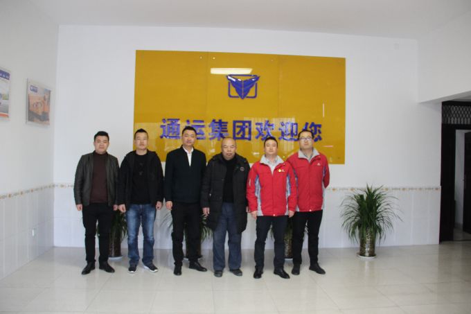 甘肃燚明建筑智能装饰工程有限公司 来我公司实地考察