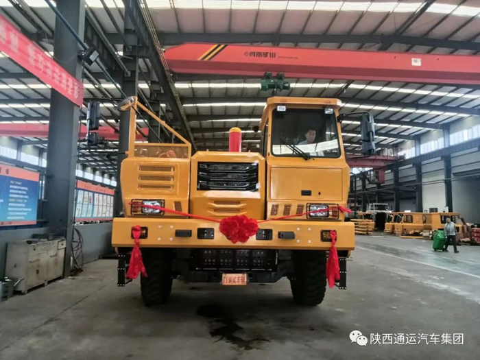 百吨级“神车”，让中国矿山从此有了超强“输出”